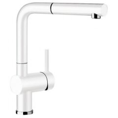 BLANCO LINUS-S Silgranit Beyaz Armatür