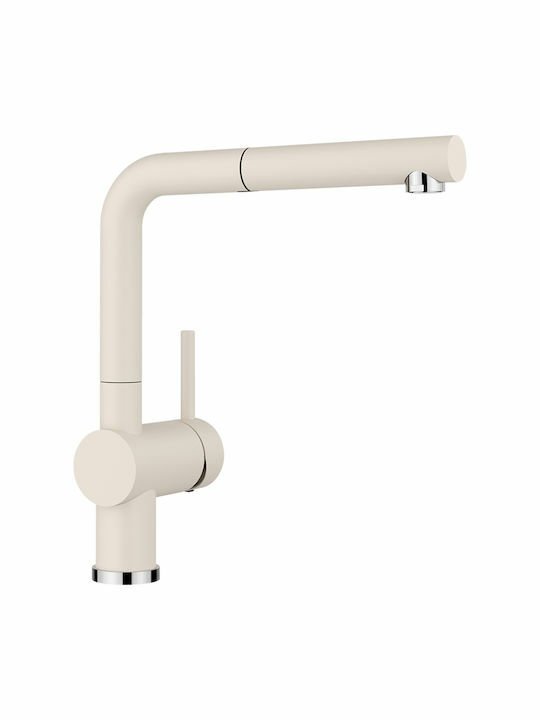BLANCO LINUS-S Silgranit Soft Beyaz Armatür