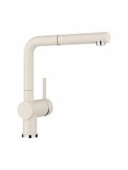 BLANCO LINUS-S Silgranit Soft Beyaz Armatür