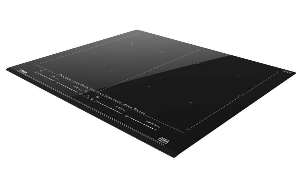 Teka 60 Cm DirectSense İndüksiyon Ocak, Sıcaklık Sensörü İle Otomatik Pişirme, MultiSlider Dokunmatik Kontrol Paneli, Sınırsız Pişirme Alanı, Senkron Pişirme Gözleri, Otomatik Tencere Tanıma, Ön Kenar Bizoteli Cam, Siyah Renk, IZF 68700 MST BK
