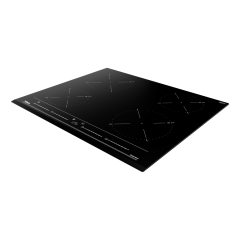 Teka 60 Cm İndüksiyon Ocak, 4 Pişirme Gözü, MultiSlider Dokunmatik Kontrol Paneli, Urban Serisi, Siyah Renk, IZC 64010 BK MSS