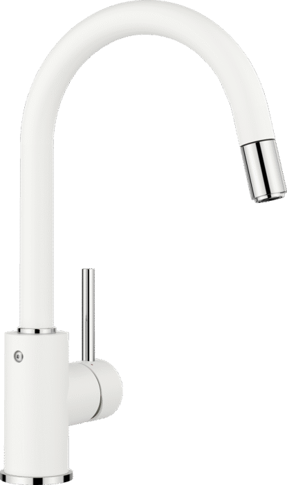BLANCO MIDA-S Silgranit Soft Beyaz