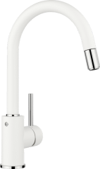 BLANCO MIDA-S Silgranit Soft Beyaz