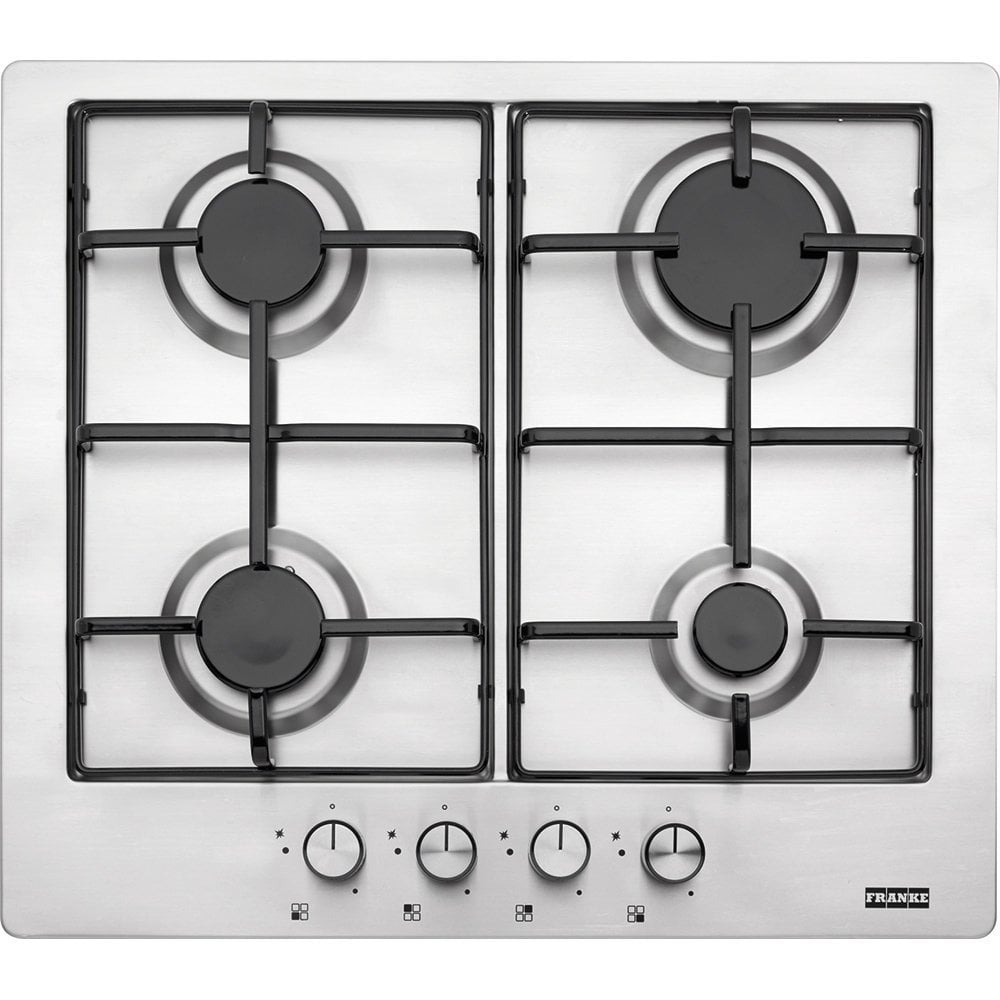 Franke Çelik Ocak, 4 Gözlü, Gaz Emniyetli, Emaye Izgaralı, Lınear Fhnl 604 4G Xs E