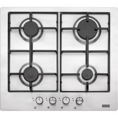 Franke Çelik Ocak, 4 Gözlü, Gaz Emniyetli, Emaye Izgaralı, Lınear Fhnl 604 4G Xs E