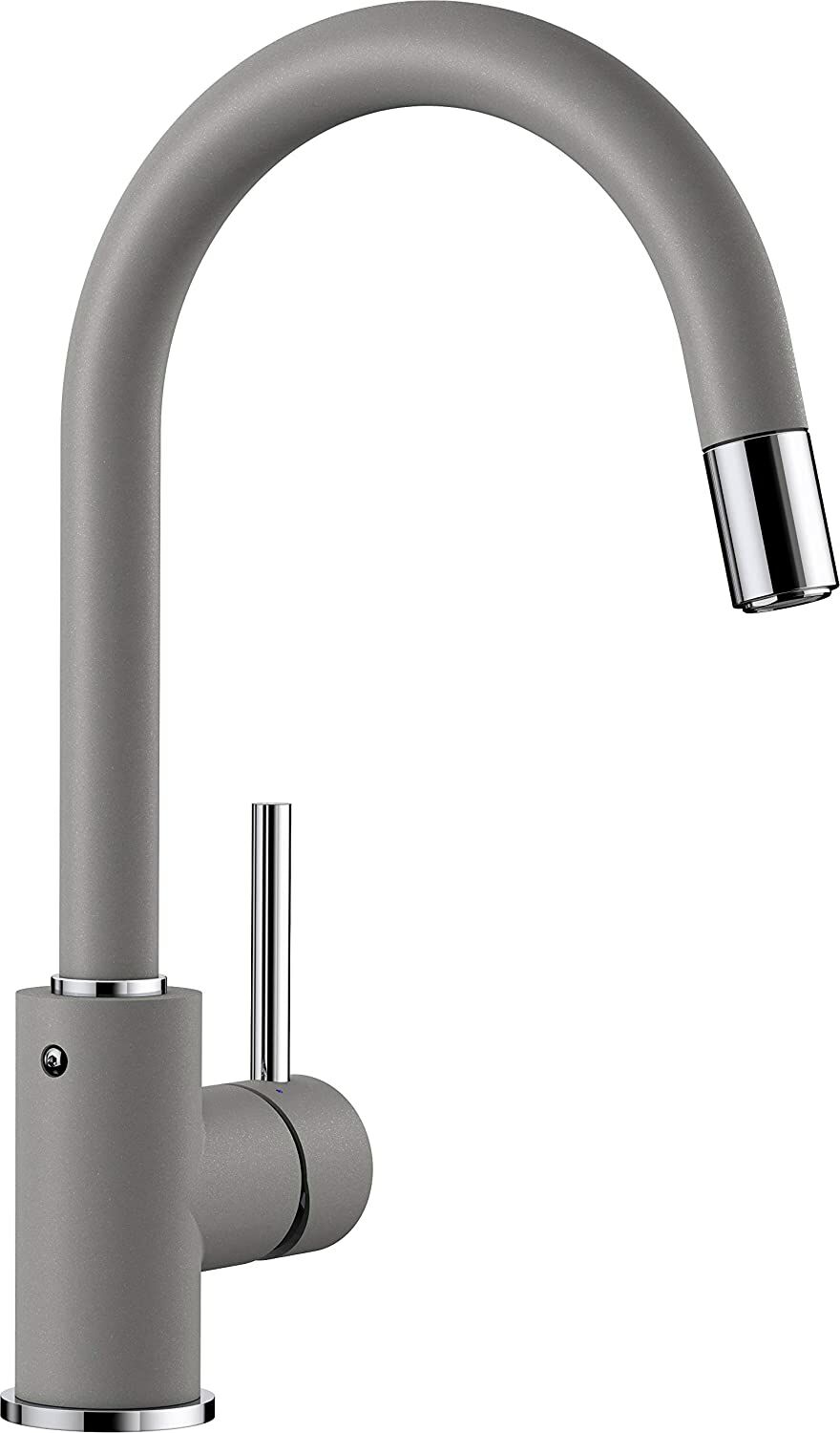 BLANCO MIDA SILGRANIT   ALU METALLIC