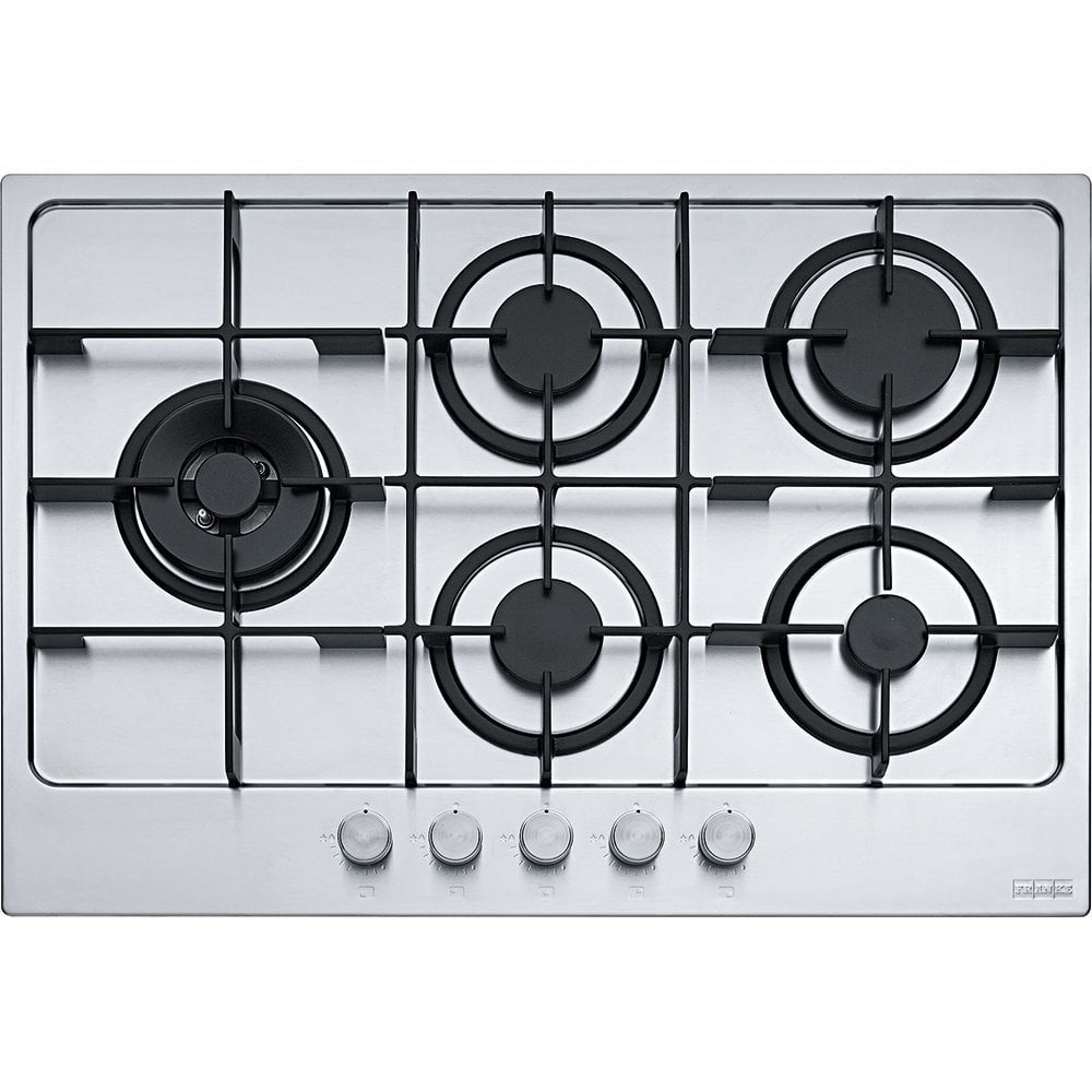 Franke 5 Gözlü, Çelik Ocak, Gaz Emniyetli, Döküm Izgaralı, Ocak,Ocak Marıs Fhma 755 4G Dc Xs 