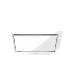 Teka 90 Cm Dikey Davlumbaz (Yatık), Urban Serisi, 3 Seviye + 1 Yoğun Kademe, 696 m3/h Hava emiş Kapasitesi (Yoğun), 67 dB Ses Seviyesi (Maks), FreshAir Fonksiyonu, Dokunmatik Kontrol Paneli, Beyaz Renk, DLV 98660 WH TOS