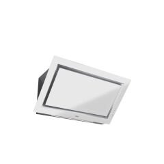 Teka 90 Cm Dikey Davlumbaz (Yatık), Urban Serisi, 3 Seviye + 1 Yoğun Kademe, 696 m3/h Hava emiş Kapasitesi (Yoğun), 67 dB Ses Seviyesi (Maks), FreshAir Fonksiyonu, Dokunmatik Kontrol Paneli, Beyaz Renk, DLV 98660 WH TOS