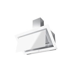 Teka 90 Cm Dikey Davlumbaz (Yatık), Urban Serisi, 3 Seviye + 1 Yoğun Kademe, 696 m3/h Hava emiş Kapasitesi (Yoğun), 67 dB Ses Seviyesi (Maks), FreshAir Fonksiyonu, Dokunmatik Kontrol Paneli, Beyaz Renk, DLV 98660 WH TOS