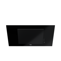 Teka 90 Cm - 60 Cm Dikey Davlumbaz, Siyah, 3 Seviye + 1 Yoğun Kademe, 698 m3/h Hava Emiş Kapasitesi (Yoğun), 68 dB Ses Seviyesi (Maks), FreshAir Fonksiyonu, Dokunmatik Kontrol Paneli, Siyah Renk, DVT 68660 TBS BK