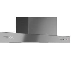 Teka 90 Cm Ultraslim Duvar Tipi Davlumbaz, 3 Seviye, 433 m3/h Hava Emiş Kapasitesi (Maks), 58 dB Ses Seviyesi (Maks), Mekanik Tuşlu Kontrol Paneli, Paslanmaz Çelik Renk, DSJ 950