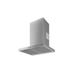 Teka 60 Cm Ultraslim Duvar Tipi Davlumbaz, 3 Seviye, 433 m3/h Hava Emiş Kapasitesi (maks), 58 dB Ses Seviyesi (Maks), Mekanik Tuşlu Kontrol Paneli, Paslanmaz Çelik Renk, DSJ 650