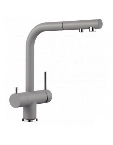 BLANCO FONTAS-S II Silgranit  Alu Metalik