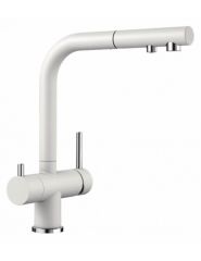 BLANCO FONTAS-S II Silgraint  Soft Beyaz Armatür