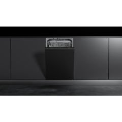 Teka Tam Ankastre Bulaşık Makinesi, 45 Cm Genişlik, LED Ekranlı Elektronik Kontrol Paneli, 9 Programlı, Hızlı Yıkama (60 Dk Ve 30 Dk'lık Programlar), Kirlilik Algılayan SmartSensor, MultiClean Sensor, PremiumDry Otomatik Açma, Siyah Renk, DFI 74910 TTM