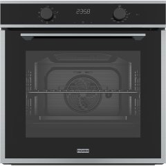 Franke 8 Programlı, Siyah Glass/Inox , dijtal fırın, FMA 86 H XS