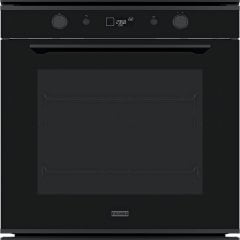 Franke Fırın, 10 Programlı Siyah Cam, Ankastre, Ekmek Pişirme Programı, Pizza Pişirme Programı, Pasta ve Kek Pişirme Programı, 2 Farklı Temizlik Programı, Siyah Renk, FMY 98 P BK