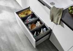 BLANCO FlexonII Low 90/4 Evye Dolabı