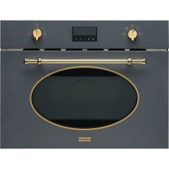 Franke Dijital Mikrodalga, 3 Programlı, 38 lt, Ankastre, Çocuk Kilidi, Dönerek Pişirme Özelliği, Siyah Renk, FMW 380 CL G GF