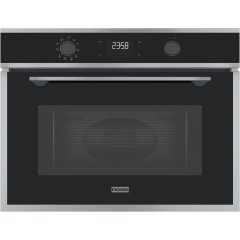 Franke Mikrodalga Fırın, 8 Programlı, Ankastre, Dönerek Pişirme Programı, 40lt İç Hacim, Siyah Cam, 45 Cm, Siyah Renk,FMA 45 MW XS