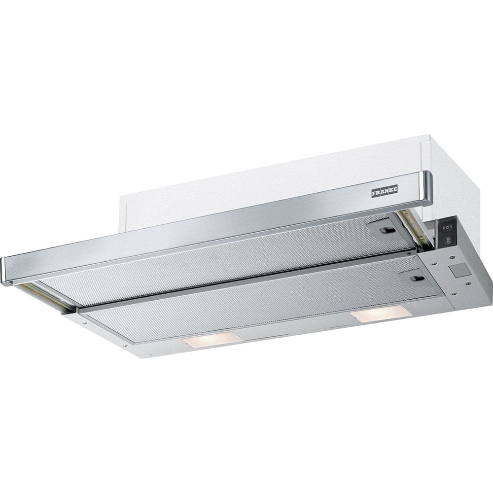Franke Sürgülü Aspiratör, 60 Cm, Çelik Gövde, Metal Gri Renk, FTC 6032 GR/XS V2 / 600