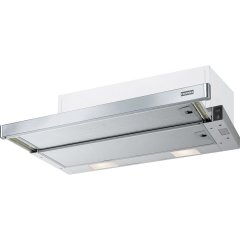 Franke Sürgülü Aspiratör, 60 Cm, Çelik Gövde, Metal Gri Renk, FTC 6032 GR/XS V2 / 600
