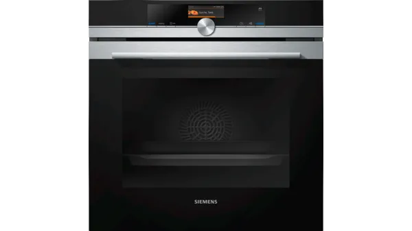 Siemens iQ700 Buhar Destekli Ankastre Fırın 60 x 60 cm Inox