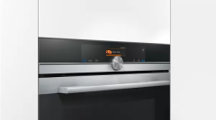 Siemens iQ700 Buhar Destekli Ankastre Fırın 60 x 60 cm Inox