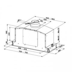 In-Lıght Ev8+ Wh Matt A70