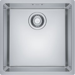 Franke Çelik Evye, Tek Gözlü, Tezgah Altı, Damlalıksız,  Inox Renk, Marıs Mrx 110-40