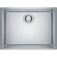 Franke Çelik Evye, Tek Gözlü, Damlalıksız, Tezgah Altı,  İnox Renk, Marıs Mrx 110-55