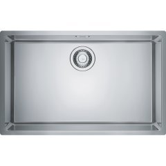 Franke Çelik Evye, Tek Gözlü, Damlalıksız, Tezgah Altı,  Marıs Mrx 110-70 Inox