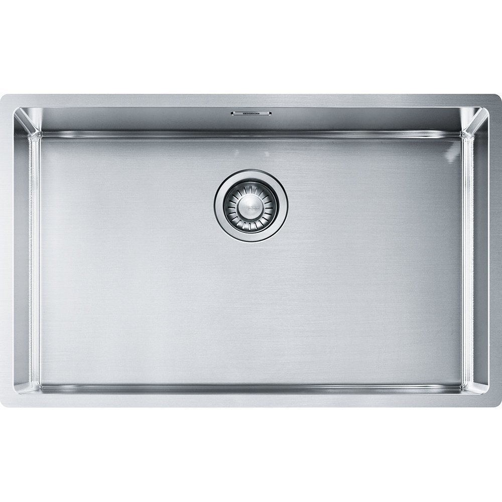 Franke Çelik Evye, Tek Gözlü, Damlalıksız, Box Bxx 210/110-68