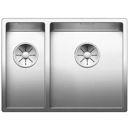 BLANCO CLARON 340/180-IF BÜYÜK GÖZ SOL PASLANMAZ ÇELİK
