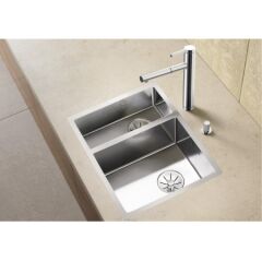 BLANCO CLARON 340/180-IF BÜYÜK GÖZ SOL PASLANMAZ ÇELİK