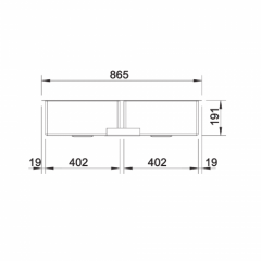 BLANCO CLARON 400/400-IF  PASLANMAZ ÇELİK