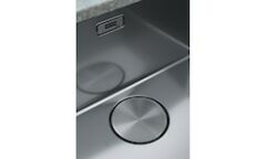Franke Mythos, MYX 251 Tezgah Üstü yada Tezgaha Sıfır, 860x520 mm, ınox, 1,5 Gözlü Sol Damlalıklı