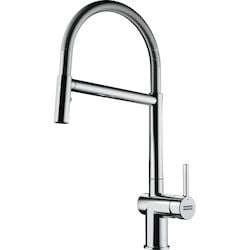 Franke Active Plus Semi Pro, Tek Kumandalı, Spiralli, İnox Armatür