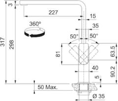 Franke Elcikli Mythos, Tek Kumandalı, Steel Black Armatür