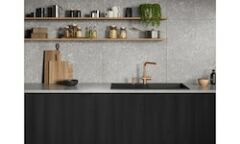 Franke Atlas Neo Doccia, tek kumandalı, spiralli, copper armatür
