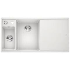 BLANCO AXIA III 6 S Cam Kesme Tahtalı SAĞ DAMLALIK BEYAZ