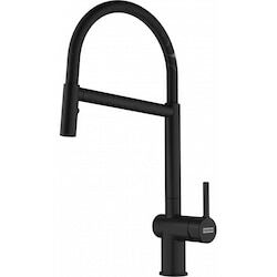 Franke Active Çift Duşlamalı spiralli Active Plus Semi Pro, Tek Kumandalı, Spiralli, Mat Black Armatür