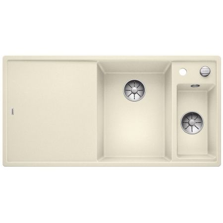 BLANCO AXIA III 6 S Cam Kesme Tahtalı SOL DAMLALIK JASMINE