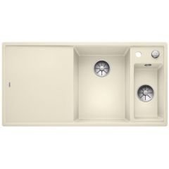 BLANCO AXIA III 6 S Cam Kesme Tahtalı SOL DAMLALIK JASMINE