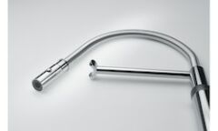 Franke Vital Kapsül Filtreli Armatür, Tek Kumandalı, Krom/Gun Metal