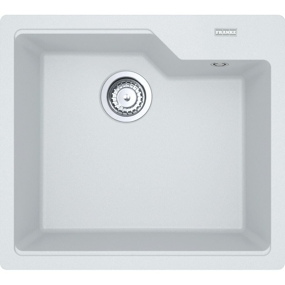 Franke  Urban UBG 610-56 Bianco Tezgahaltı Evye