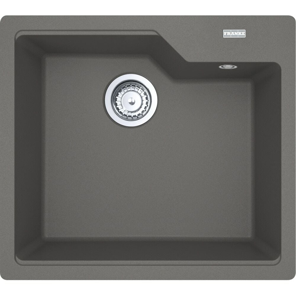 Franke Urban UBG 610-50 Stone Grey Tezgahaltı Evye
