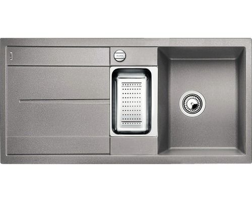 BLANCO METRA 6 S -F Alu Metalik Evye