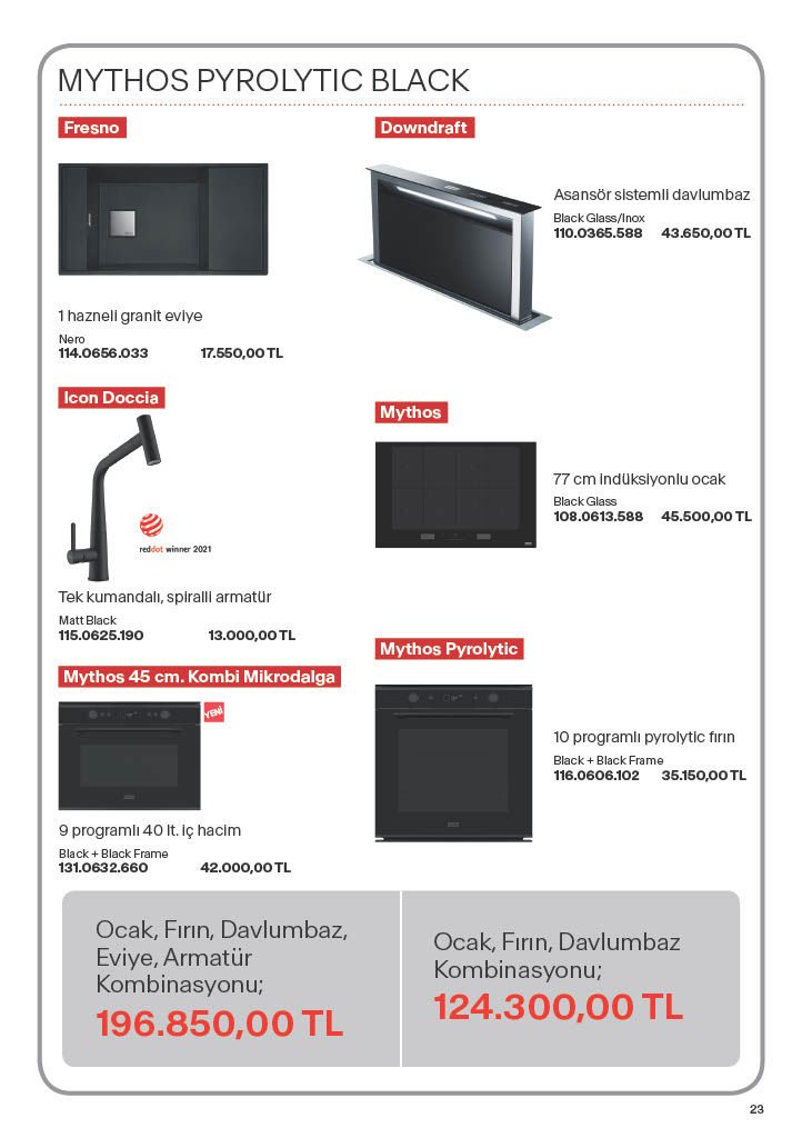 FRANKE BLACK GLASS ANKASTRE SET - FDW 908 IB XS DOWNDRAFT DAVLUMBAZ FMY 808 I FP BK OCAK FMY 98 P BK FIRIN